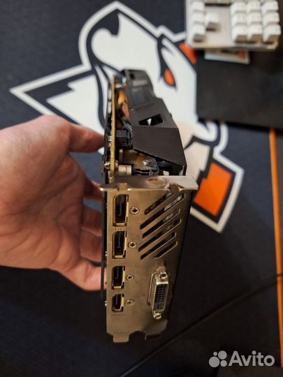 Видеокарта Gigabyte AMD Radeon RX 470 G1 gaming