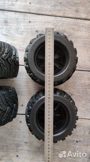 Два комплекта колеса RC 17hex 170мм и 115мм