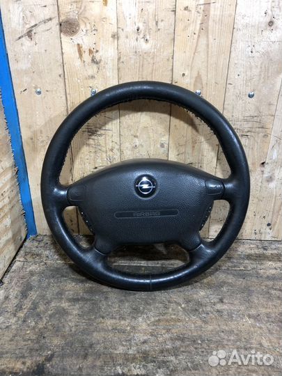 Руль кожаный Opel Omega B, Vectra B 120265