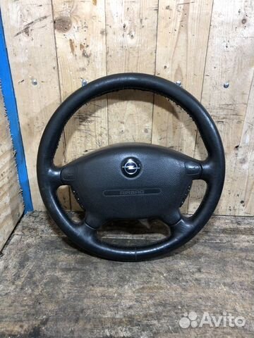 Руль кожаный Opel Omega B, Vectra B 120265
