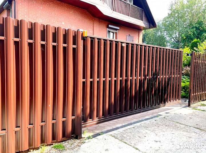 Забор под ключ-бесплатный замер