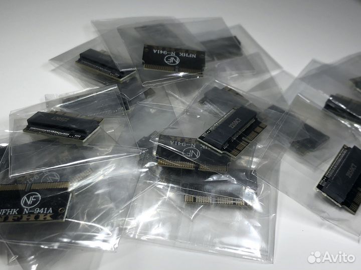 Адаптер переходник Macbook SSD M2 nvme