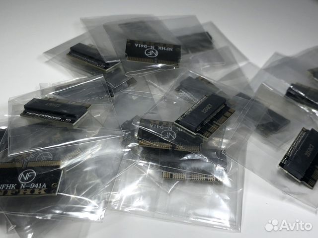 Адаптер переходник Macbook SSD M2 nvme