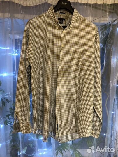 Рубашка мужская gant, XXL, оригинал
