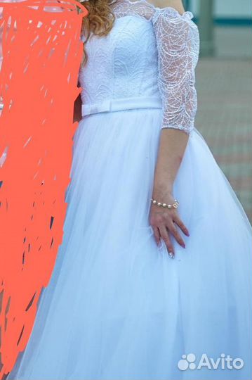Свадебное платье