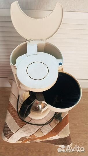 Кофеварка капельная philips