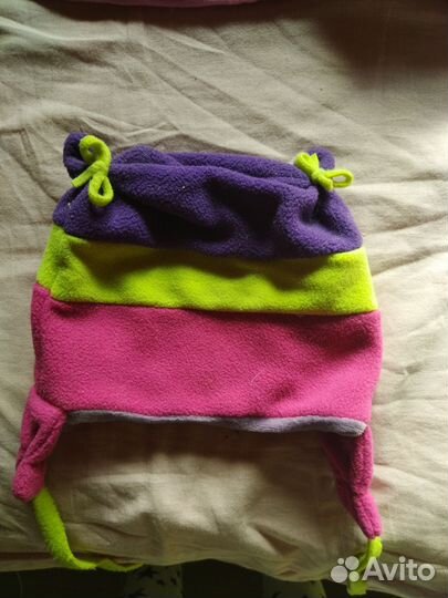 Шапка для девочки