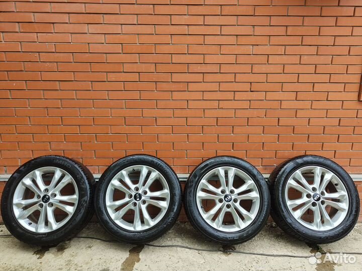 Колеса на kia optima 4 r17