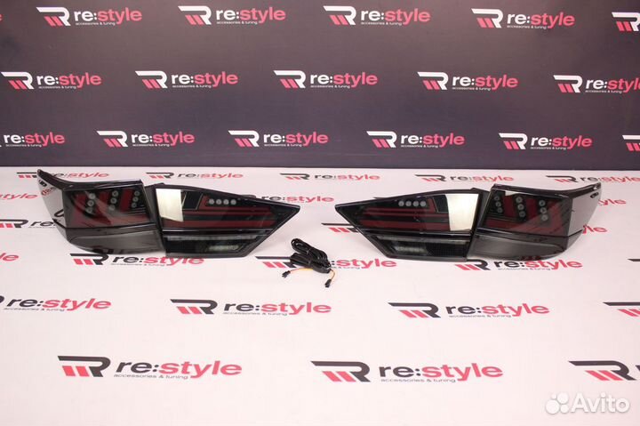 Фонари задние Lexus ES250 13-17 D1248