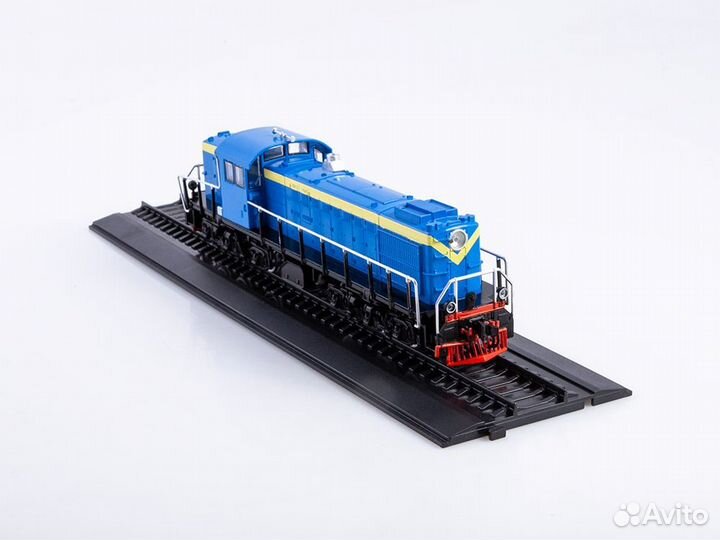 1:87 Наши поезда №8 - Грузопассажирский тепловоз т