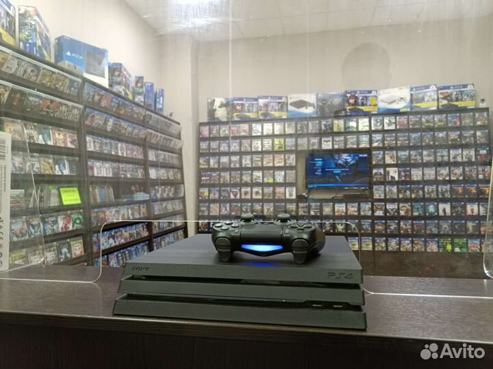 Ps4 PRO 7108 (гарантия 90 дней по чеку)