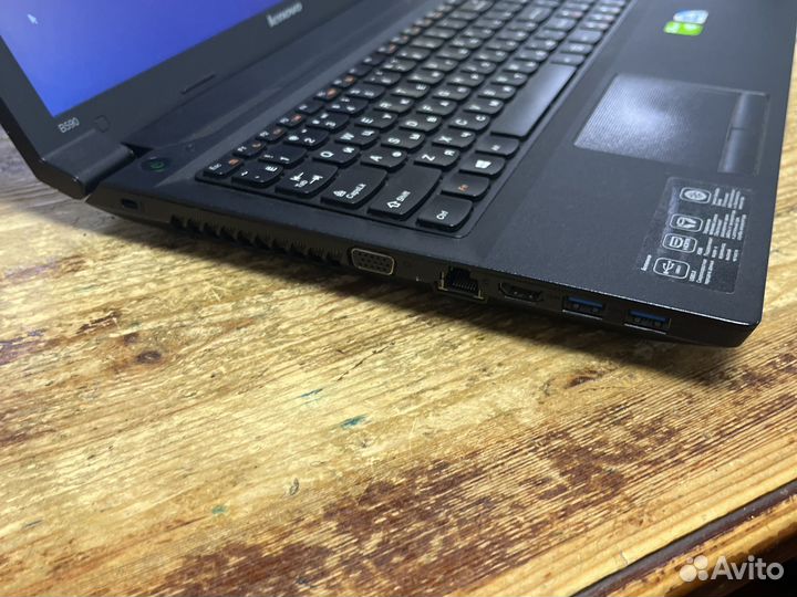 Ноутбук Lenovo B590