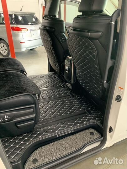 3D коврики в салон Chrysler Grand Voyager