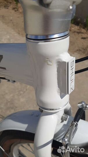 Велосипед складной Shulz GOA Coaster Б/У