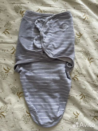 Конверт на липучке для новорожденных Swaddleme