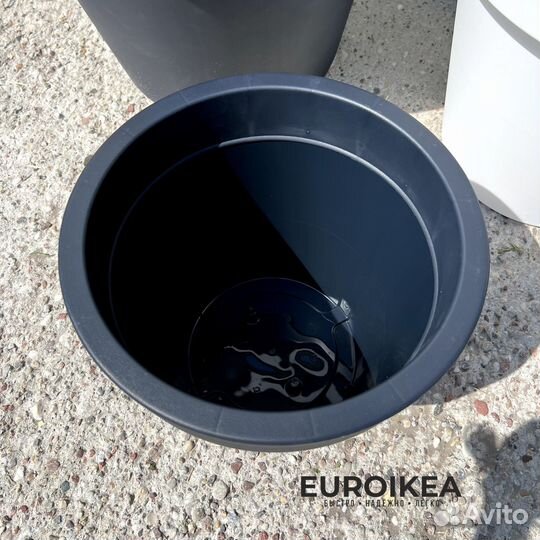 Кашпо напольное 18,8 литра доставка по РФ три вида