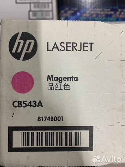 Картридж HP 125a