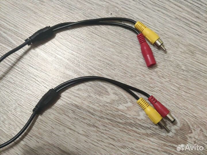 Кабель для камер видеонаблюдения 15м