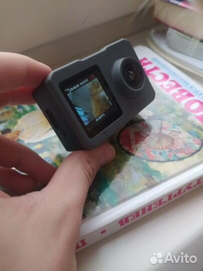 Экшн камера digma 520