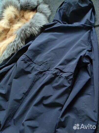 Женская парка трансформер