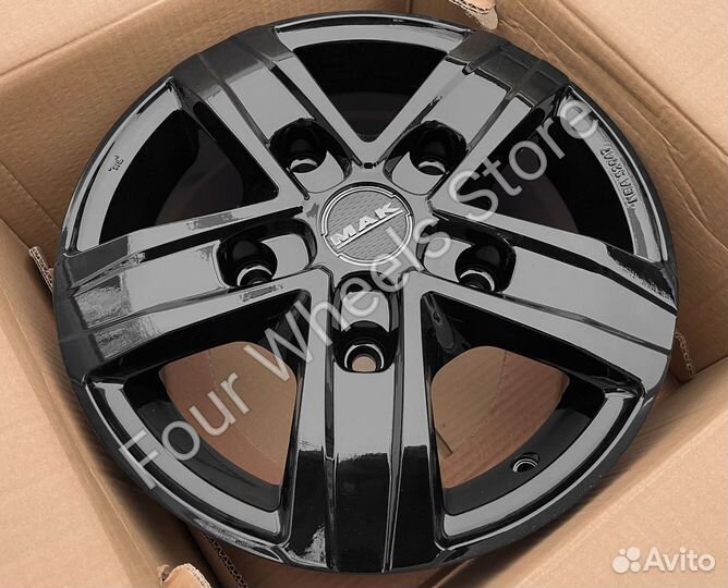 Диски для Citroen Jumper R15