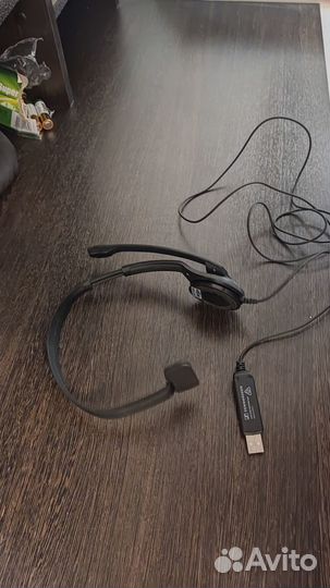 Гарнитура sennheiser usb