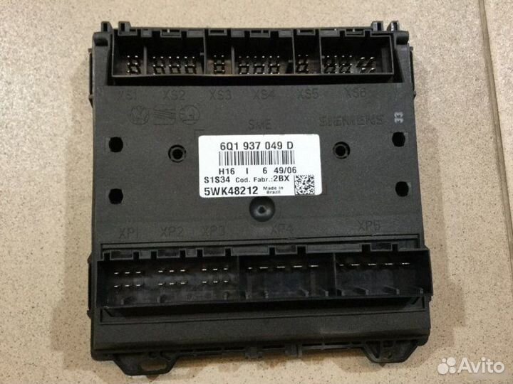 Блок электронный Skoda Fabia 1999-2007