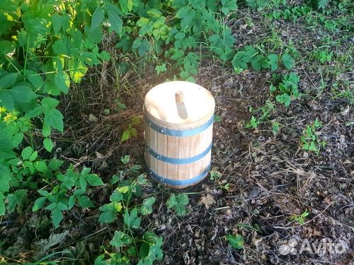 Кадка дубовая
