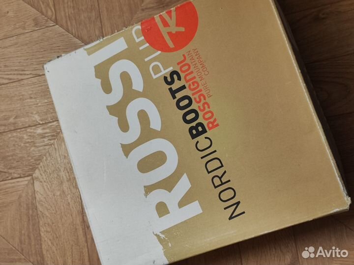 Лыжные ботинки классические rossignol