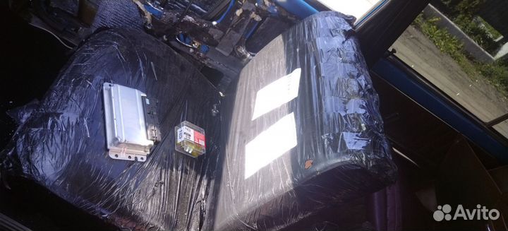 Салон абсолютно новый ваз 2101