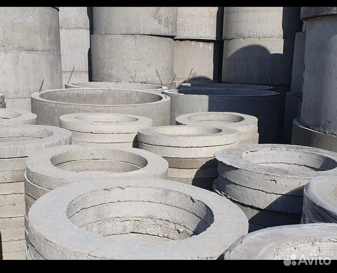 Жби кольца с доставкой и установкой в яму