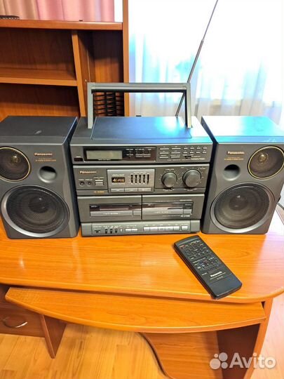 Музыкальный центр panasonic RX-CT-990