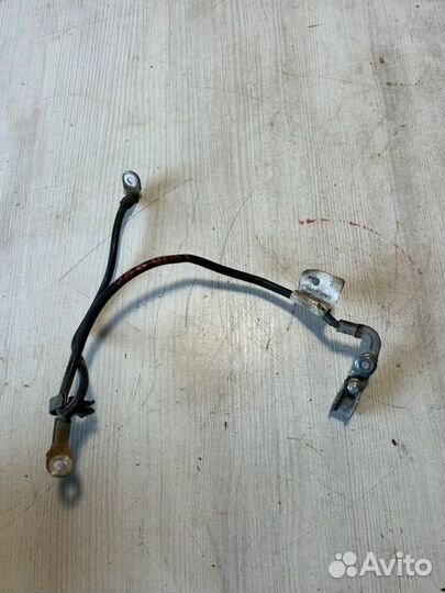 Клемма минусовая Peugeot 206 TU3A