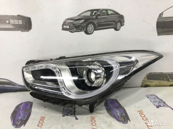 Фара левая Hyundai I40