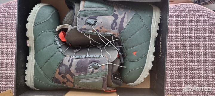 Сноубордические ботинки burton 43