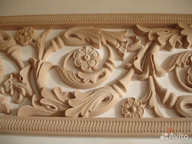 Раскрой фанеры, мдф и тд на чпу фрезере, массивов