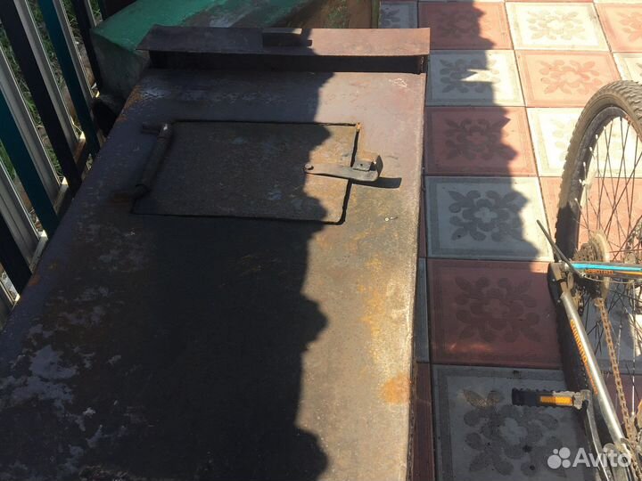 Печка для бани с баком