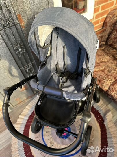 Коляска 2 в 1 Putiso Nino