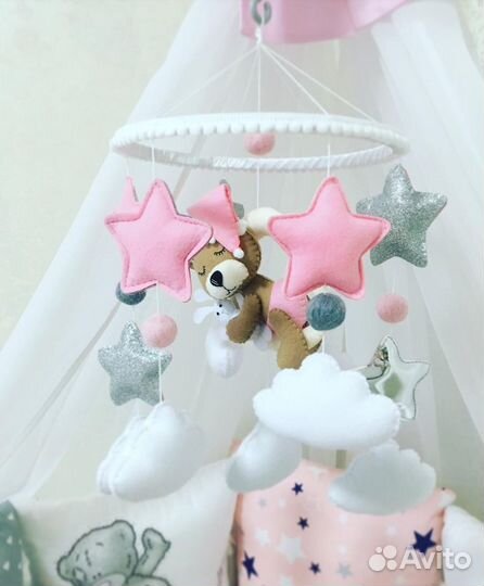 Мобиль на кроватку