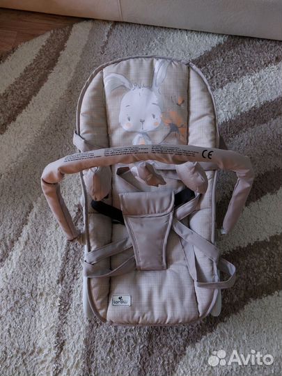 Шезлонг детский