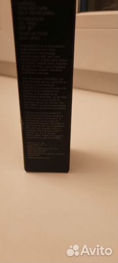 Тональный крем shiseido