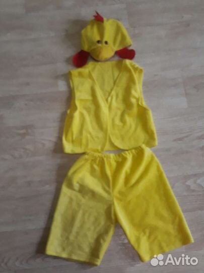 Новогодний костюм для мальчика 104