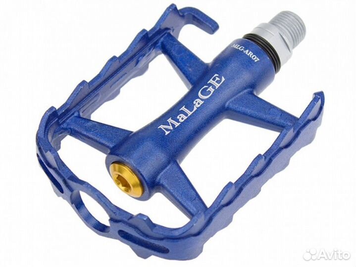Педали для велосипеда алюминий 95х72х24мм мтb MaLa