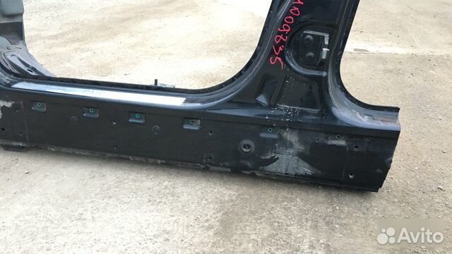 Порог кузова левый Bmw X3 E83