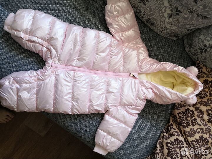 Комбинезон зимний