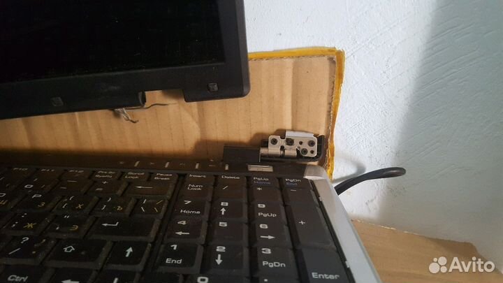 Ноутбуки на запчасти б/у