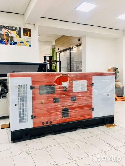 Дизельный генератор 30 квт в кожухе