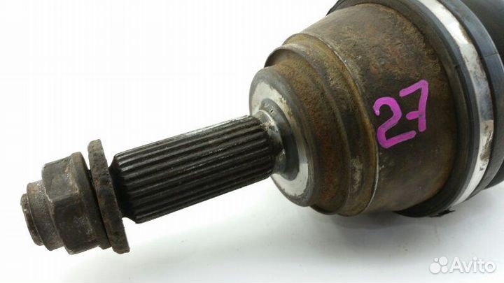 Привод передний правый Mitsubishi Sigma F16A 6G72