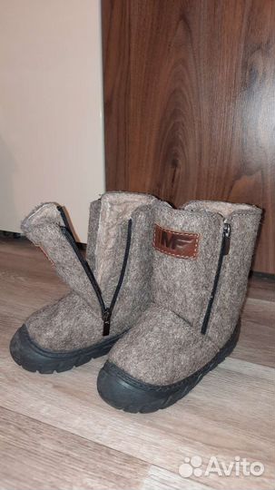 Валенки детские