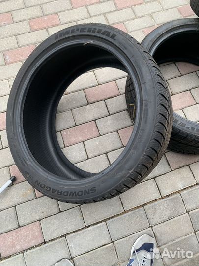 Imperial SnowDragon UHP 245/40 R20 и 275/35 R20